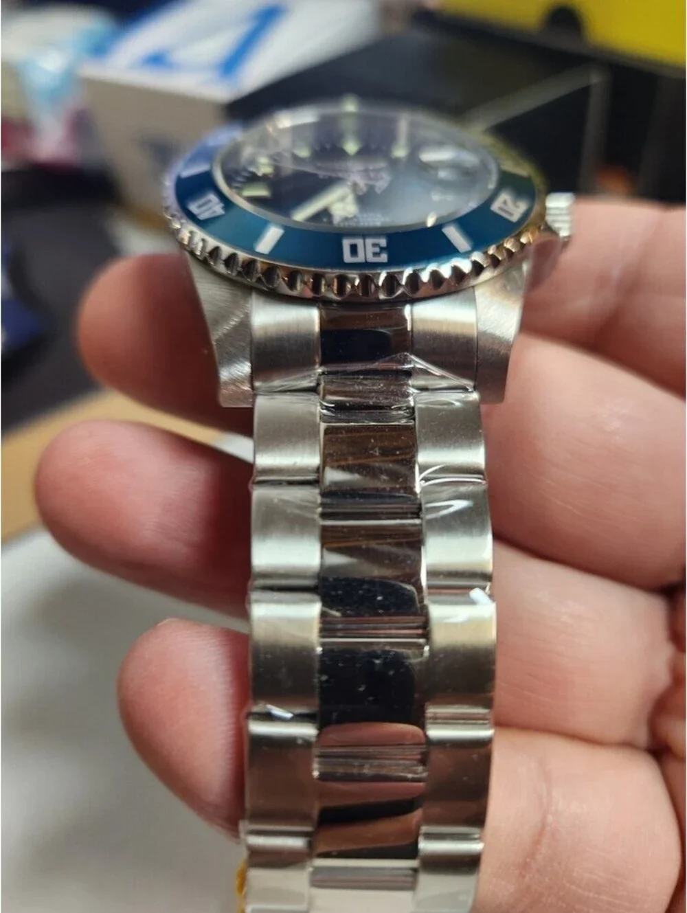 Invicta Pro Diver Automatic Men's Watch - 44mm. Steel (36972)
